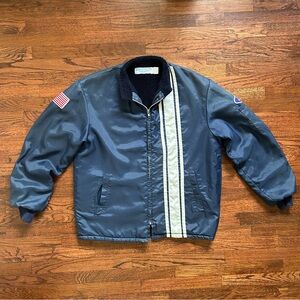 Vintage Ford Racing Bomber Jacket